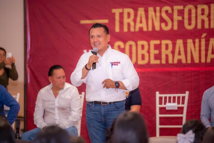 Aprueba por mayoría Congreso del Estado petición de ampliación de licencia a Torres Piña