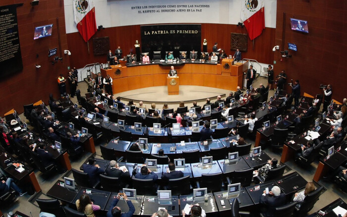 Aprueba Senado convocatoria para elección de jueces, ministros y magistrados