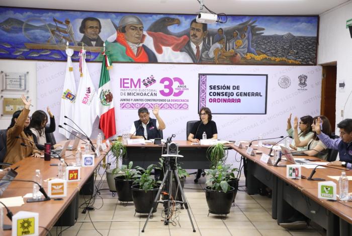 Aprueban Consejerías del IEM integración de comisiones y comités para 2025-2026