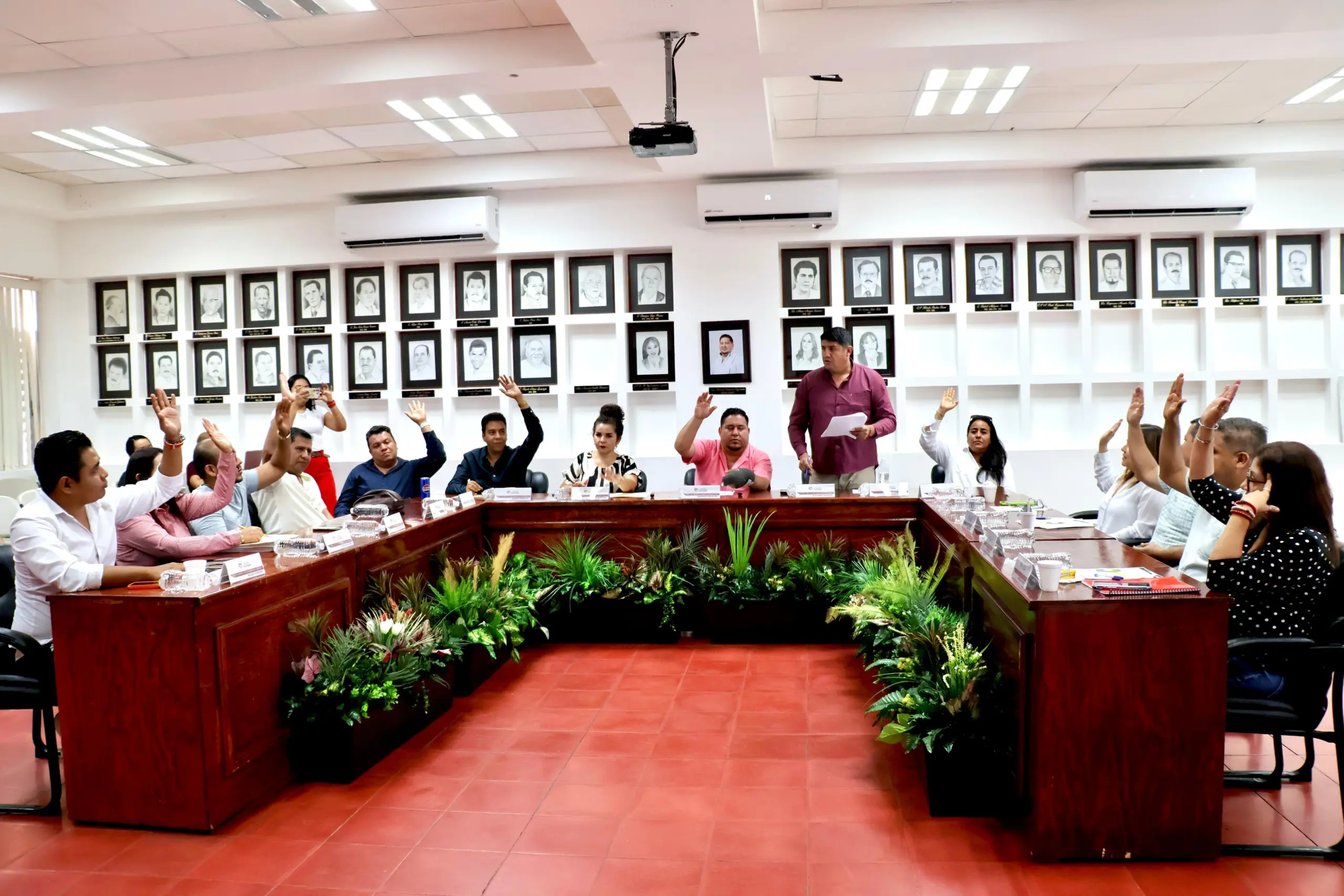 Aprueban Firma de Convenio para Acciones de Pavimentación 