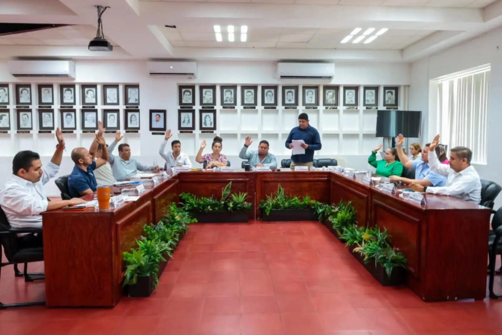 Aprueban Recinto para 1er. Informe de Gobierno