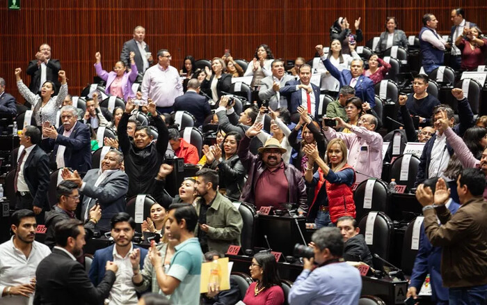  Aprueban reforma para la Guardia Nacional en la Cámara de Diputados