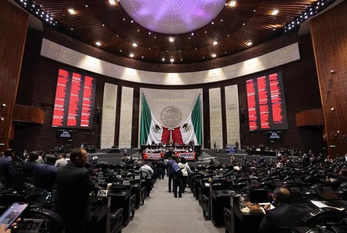 Aprueban reformas a la Ley de Amparo Morena y sus aliados