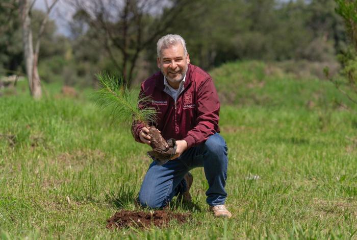 Apuesta Bedolla por desarrollo económico de Michoacán con ética ambiental y justicia