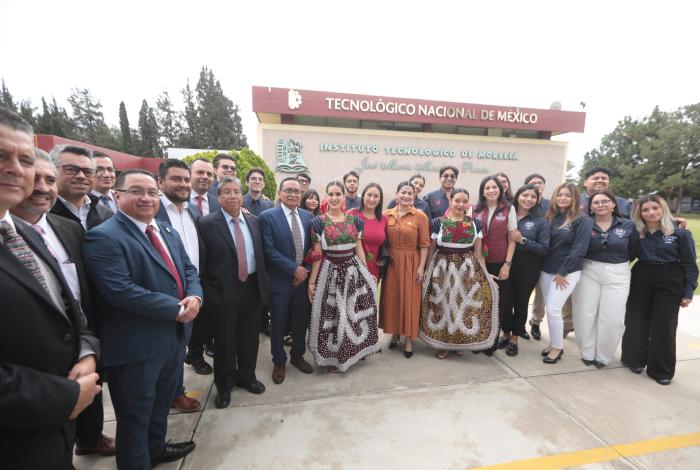 Apuesta Iemsysem por educación científica y tecnológica para transformar el estado