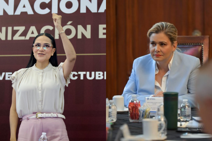 Ariadna Montiel tacha de "cobarde y mitómana" a Maru Campos tras acusaciones de presuntos narconexos