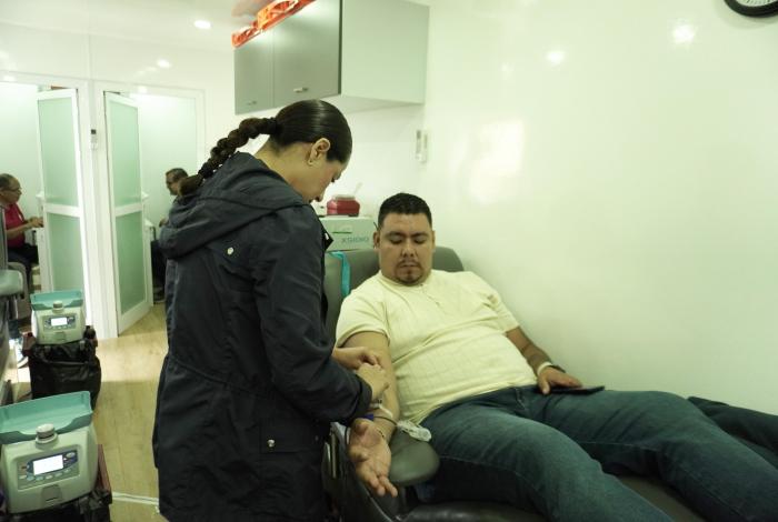 Arranca AMANC Michoacán jornadas de donación con el ICATMI