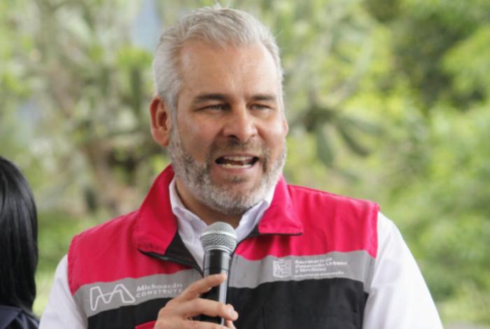 Arranca Bedolla obra de conexión San Nicolás Obispo-Villas del Pedregal