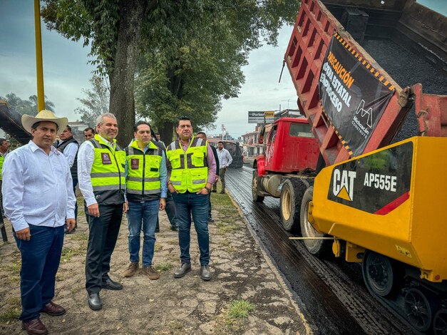 Arranca Bedolla rehabilitación del boulevard Lázaro Cárdenas en Uruapan