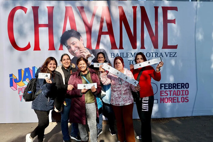 Arranca canje de boletos para concierto de Chayanne en el Morelos