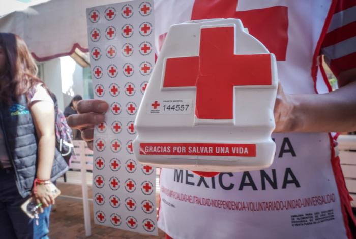 Arranca colecta de la Cruz Roja Michoacán 2026; ampliar delegaciones municipales como meta