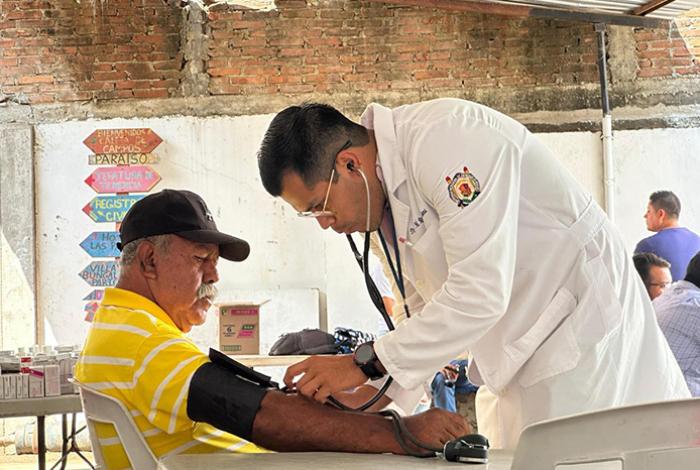 Arranca DIF Municipal Ruta por la Salud y Asesoría Jurídica en Caleta de Campos