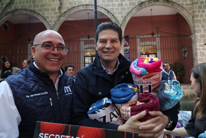 Arranca el DIF Morelia colecta “Cobijemos Morelia 2025” para abrigar a quienes más lo necesitan