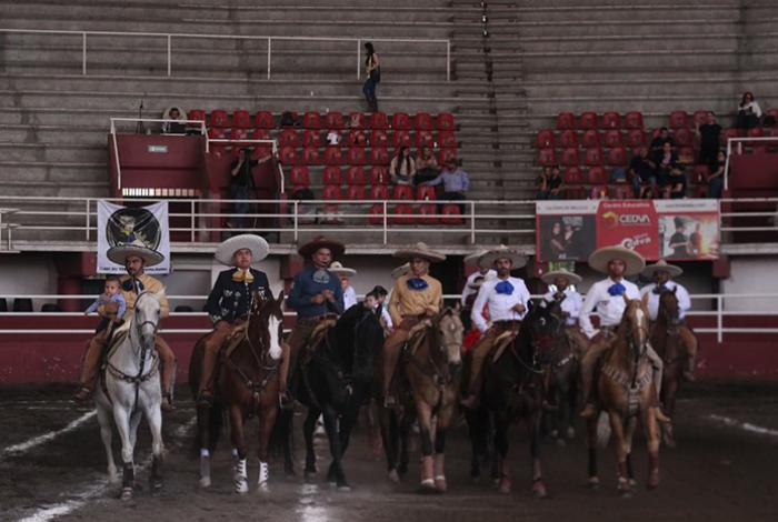 Arranca el Estatal Charro Michoacán 2026 en el Pabellón Don Vasco; estas fueron las puntuaciones