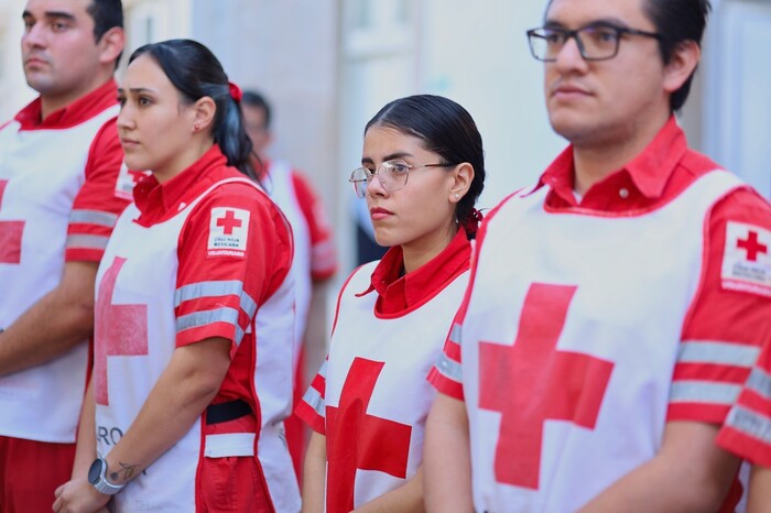 Arranca en Michoacán, Colecta Nacional de la Cruz Roja Mexicana: SSM