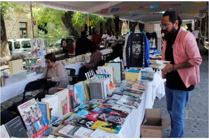 Arranca en Morelia la Fiesta del Libro y la Rosa 2026; reúne 200 participantes y 140 actividades en Michoacán