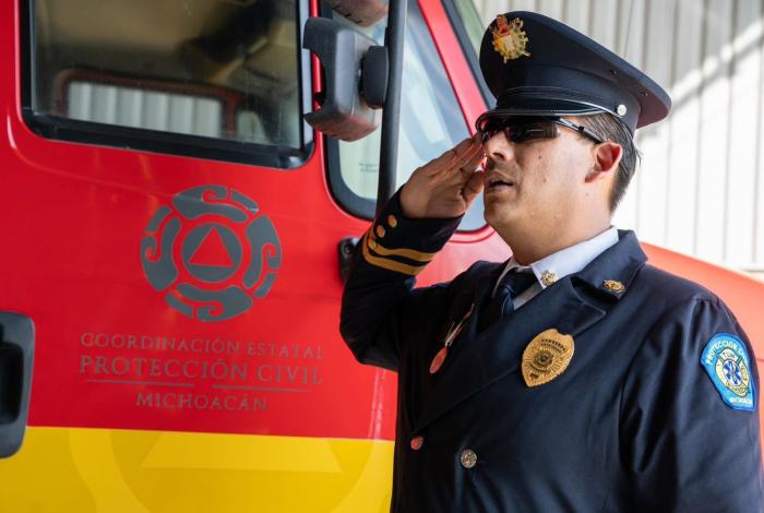 Arranca la Escuela de Bomberos de Michoacán