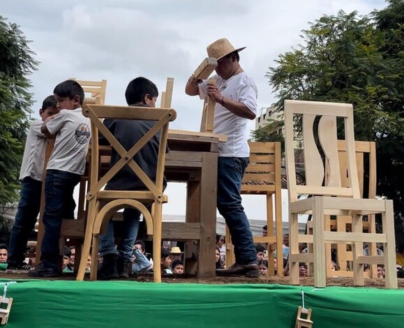  Arranca la Feria de la Silla en Opopeo Michoacán