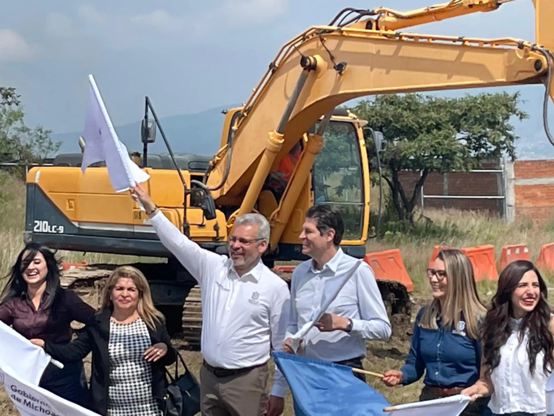 Arranca obra de conexión vial de la avenida Amalia Solórzano en Morelia