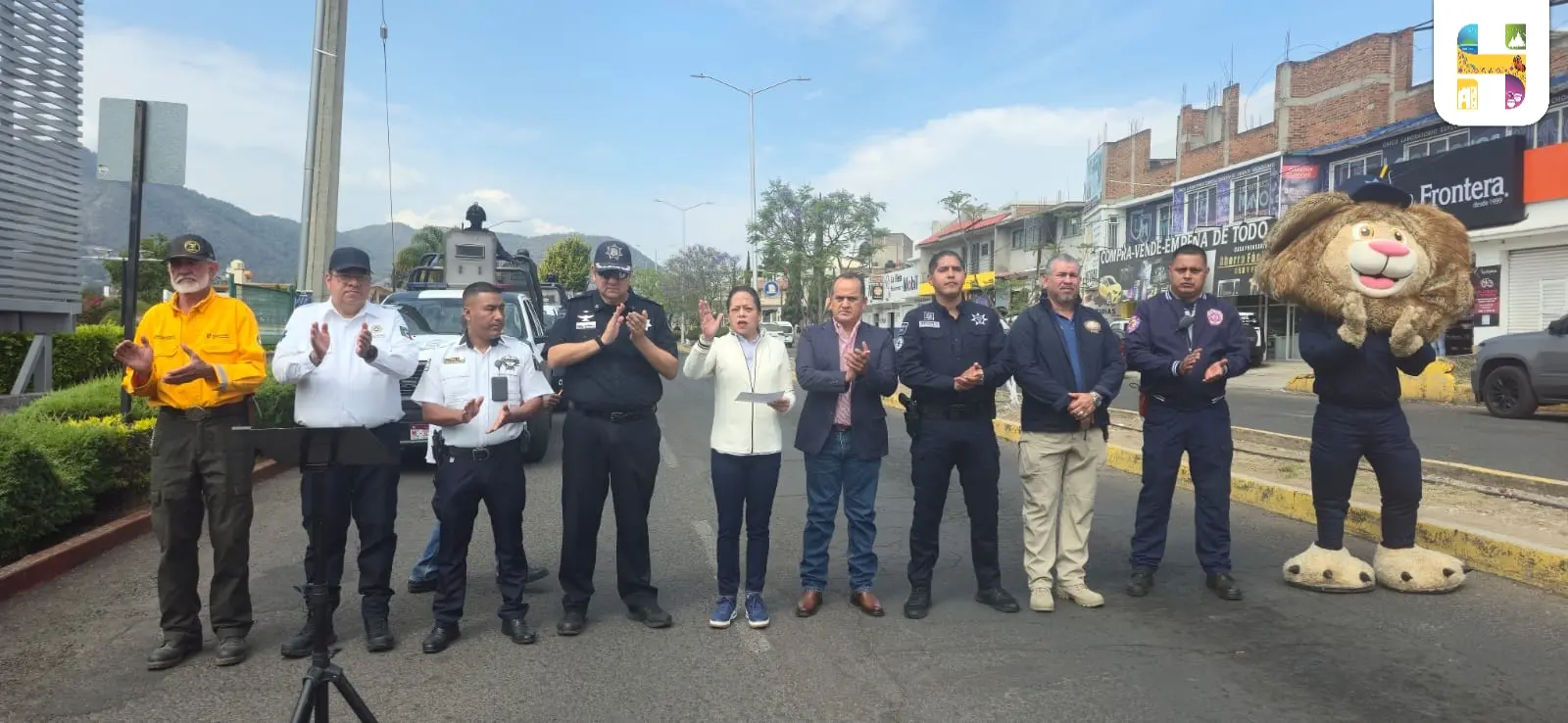 Arranca Operativo de Seguridad para Semana Santa 2026 en Hidalgo