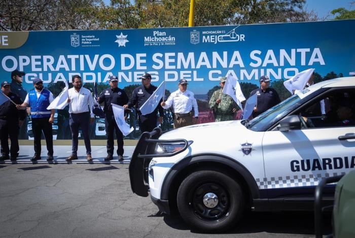 Arranca operativo Guardianes del Camino en la autopista Siglo XXI, por la Semana Santa