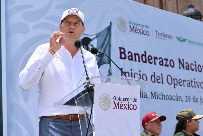 Arranca operativo nacional de vacaciones en el Centro de Morelia