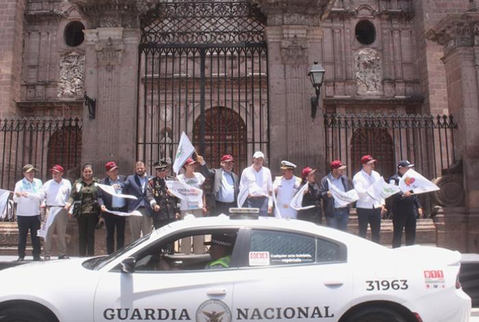 Arranca Operativo Vacacional de Verano 2026; se esperan 400 mil turistas en Michoacán