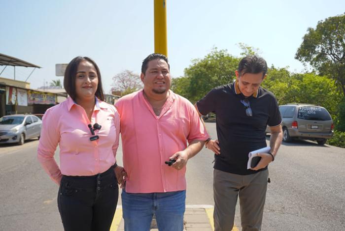 Arranca tercera etapa de ampliación a cuatro carriles en Las Guacamayas, Lázaro Cárdenas