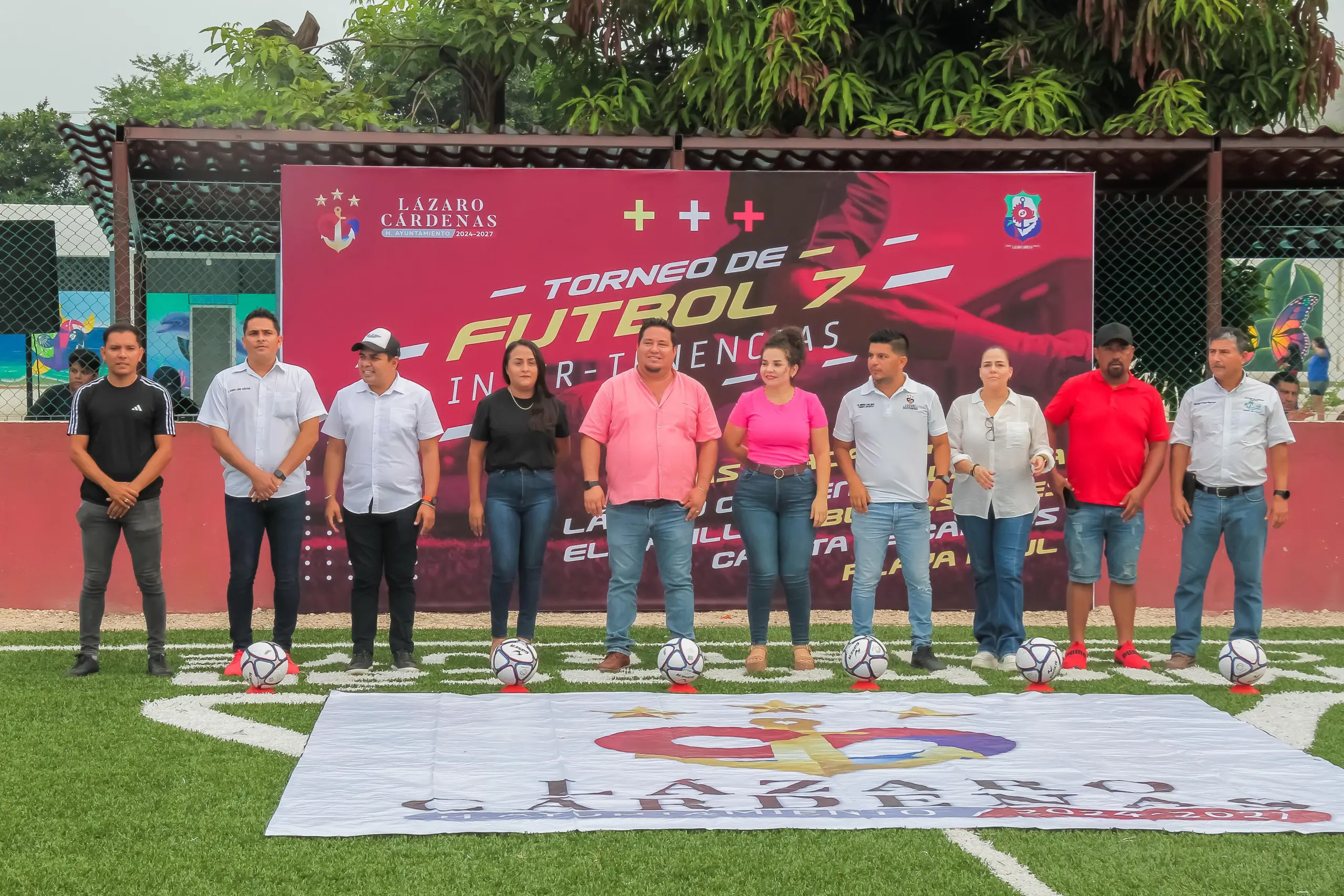 ¡Arranca Torneo de Futbol 7 Inter-Tenencias!