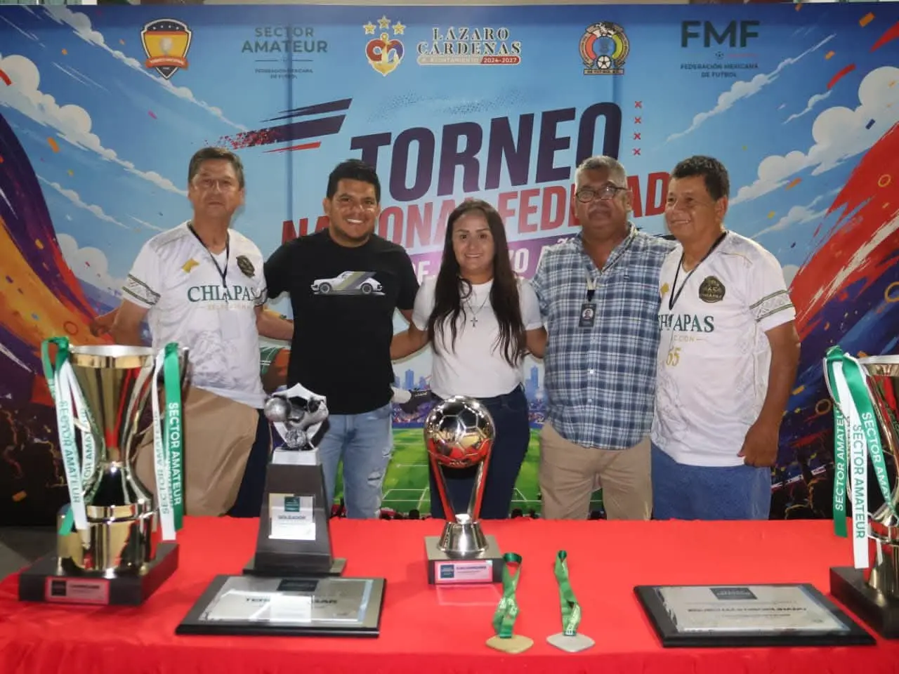 Arranca Torneo Nacional Federado de Futbol 65 y 70 años