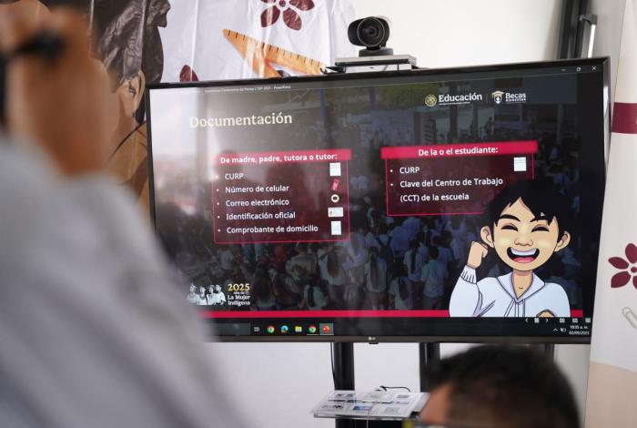 Arrancan asambleas informativas para beca Rita Cetina, en primarias