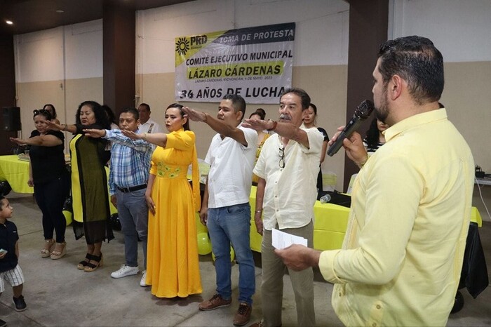 Arrancan en Lázaro Cárdenas actividades conmemorativas por los 36 años del PRD