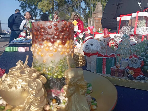 Artesanías y talleres desde 30 a 150 pesos en Festival Navideño de Morelia 2024