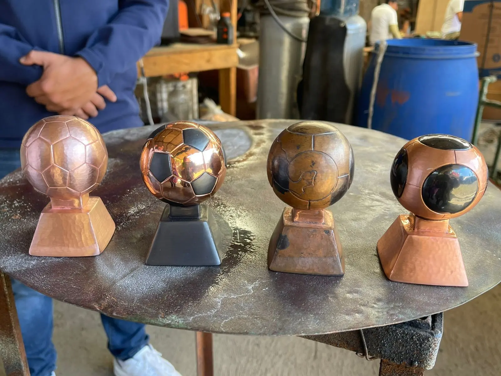 Artesanos de Santa Clara del Cobre participarán en el Mundial