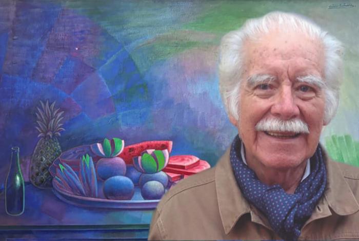 Arturo Estrada, el artista de la luz y el color: un homenaje nacional, por cien años de vida