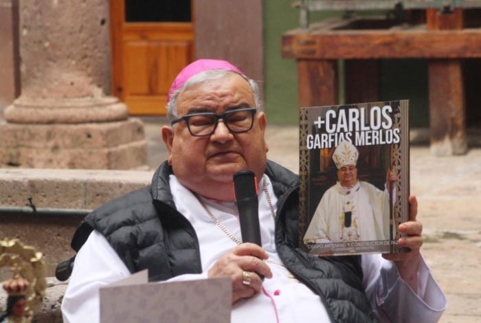 Arzobispo Carlos Garfias Merlos pide evitar mensajes triunfalistas en materia de seguridad