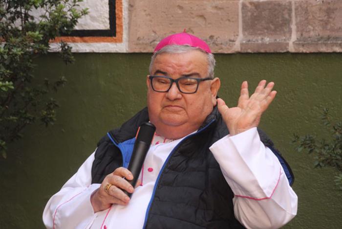 Arzobispo de Morelia condena robo e incendio en Templo de la Sagrada Familia