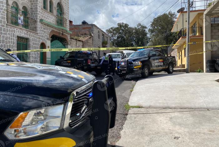 As3sin4n a abogado en Santa María de Guido; llevaba a su hijo a la escuela