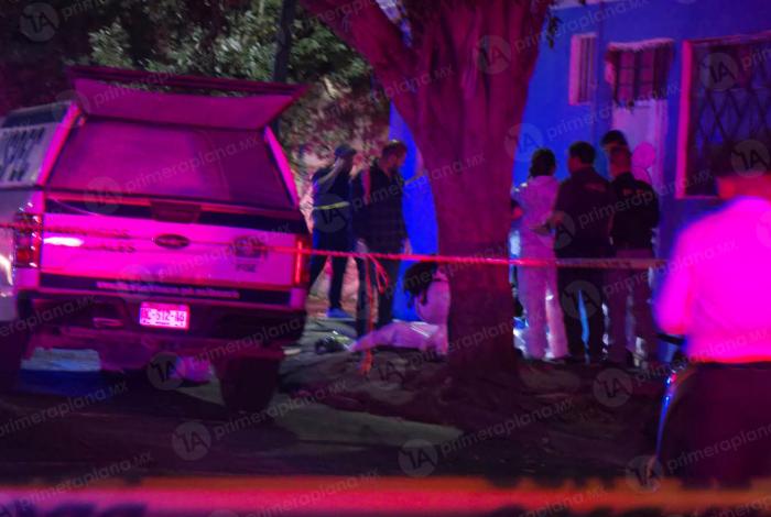 As3sin4n a un hombre en calles de Granjas del Maestro, en Morelia