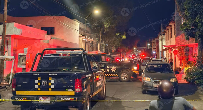 As3sin4n a un hombre en la Félix Ireta; podría ser un organizador de eventos