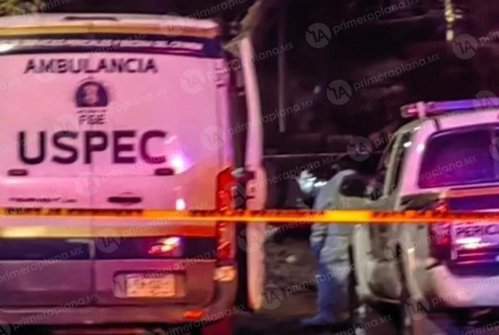 As3sin4n a un hombre y lo aband0nan con mensaje, en terracería de Zamora
