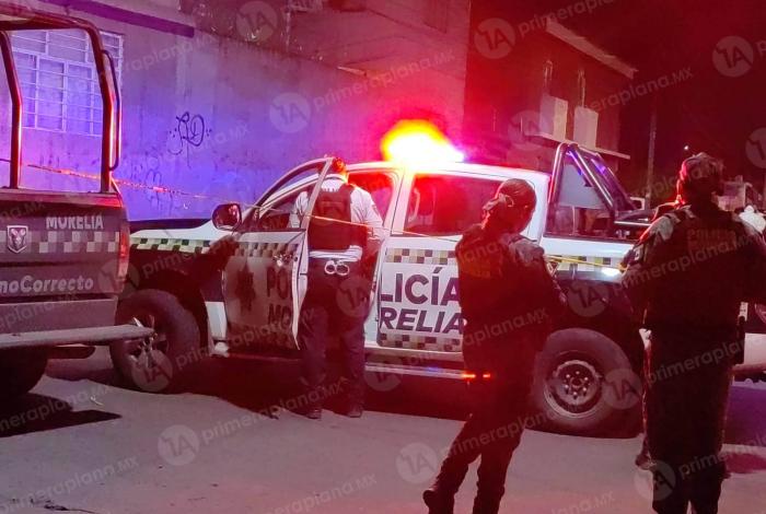 Asaltan y balean a adulto mayor en Morelia