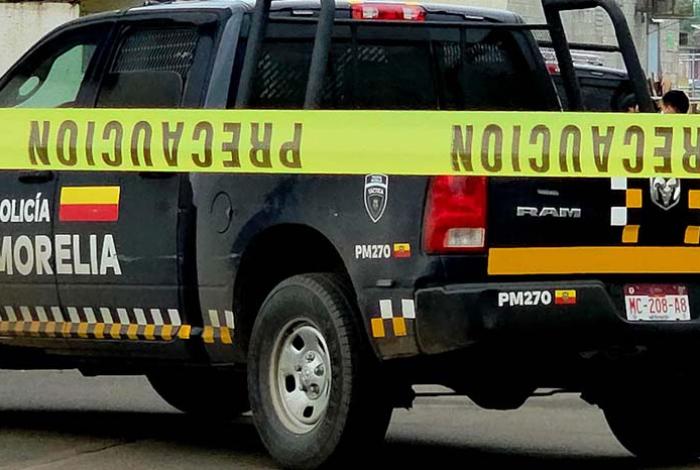 Asaltantes disparan contra un hombre en la colonia Ario 1815, en Morelia