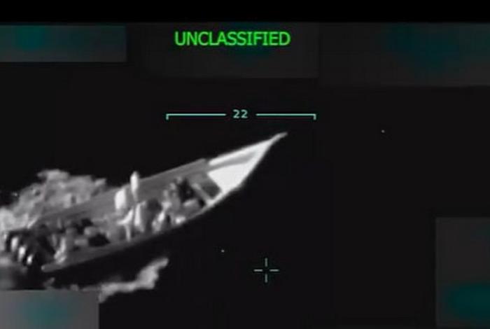 Asegura Venezuela que video de la explosión de lancha con drogas fue hecho con IA