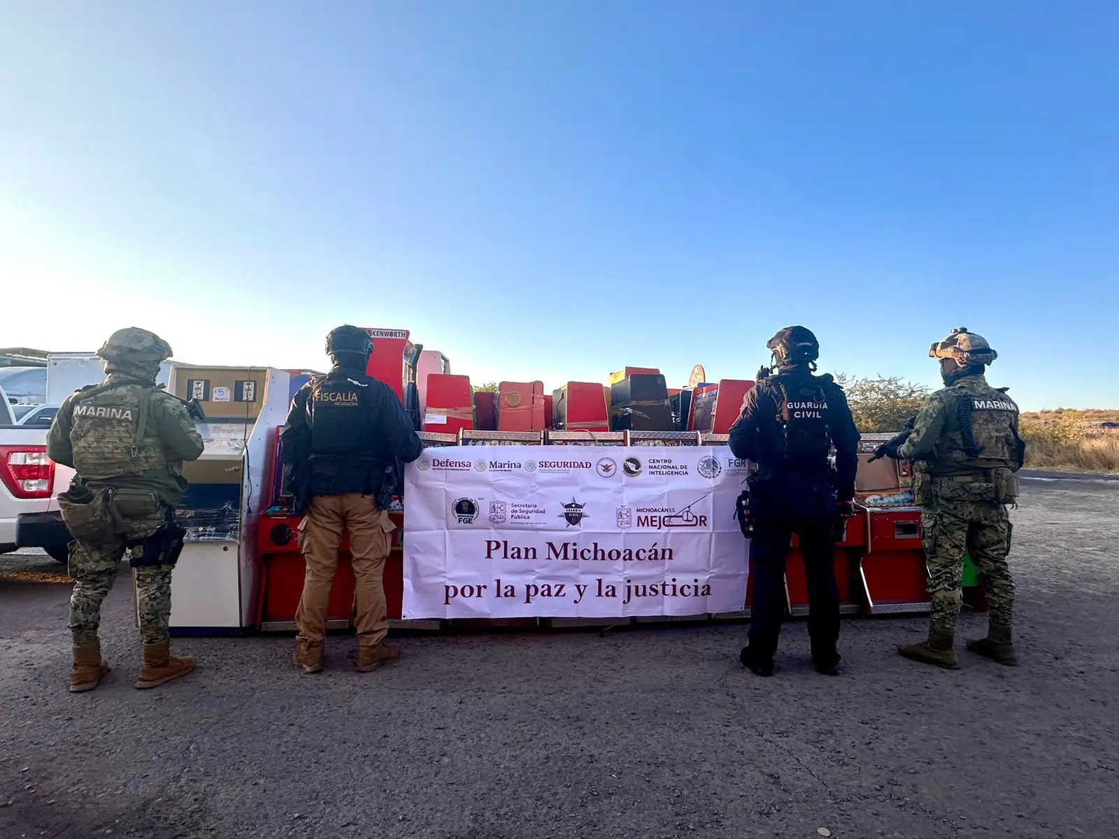 Aseguradas 52 máquinas tragamonedas en Zamora: SSP