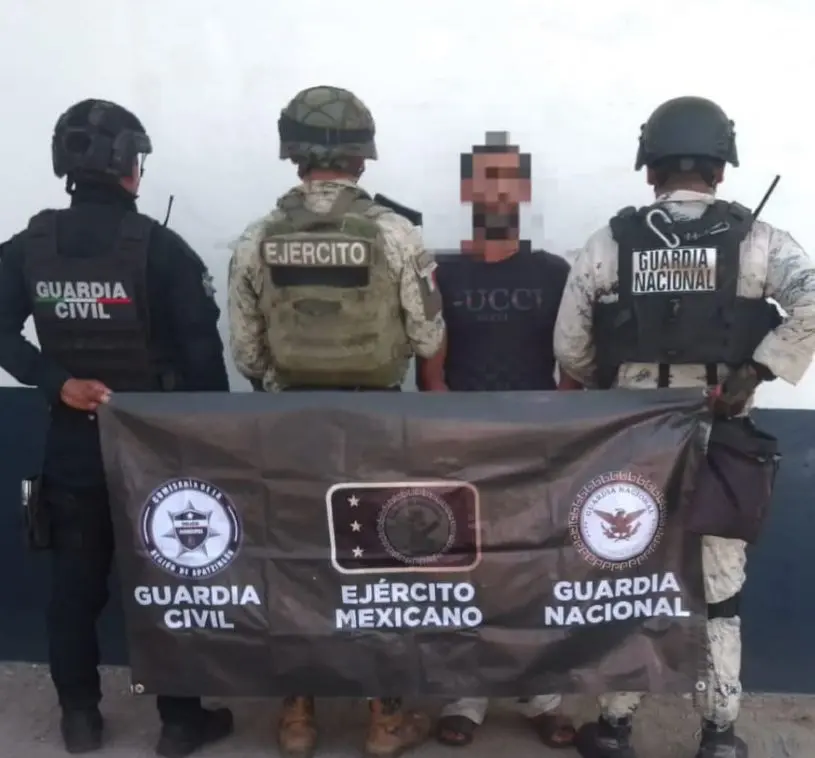 Asegurados explosivo y armamento tras operativo en Tierra Caliente; hay un detenido: SSP