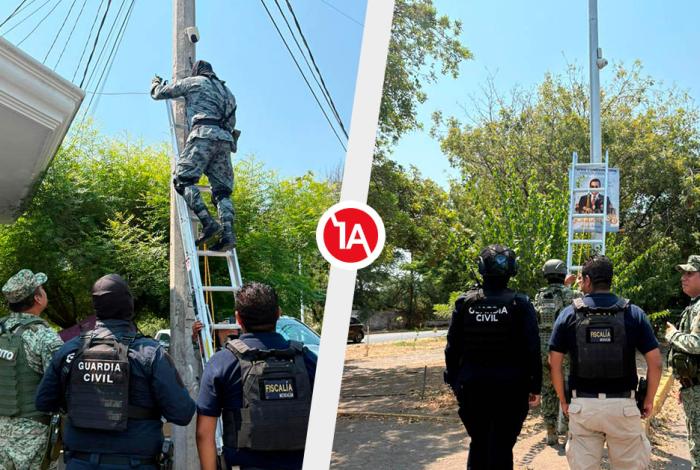Aseguran 13 cámaras parásitas en Apatzingán