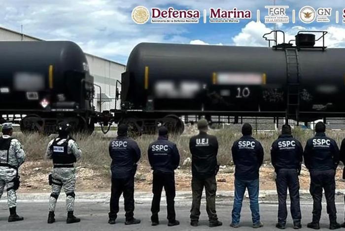 Aseguran 15 millones de litros de huachicol en Coahuila