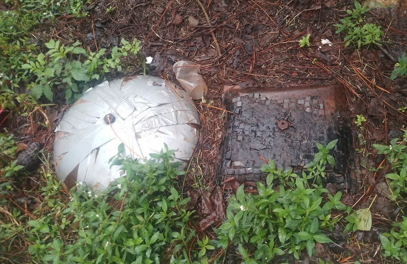 Aseguran 28 explosivos improvisados y localizan dos campamentos en Cotija