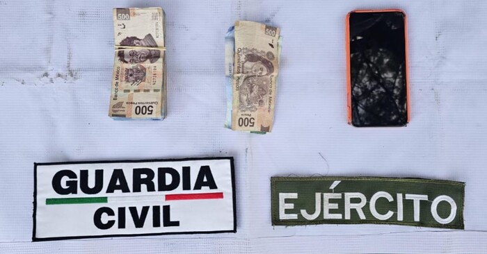  Aseguran a 2 presuntos extorsionadores, en Apatzingán